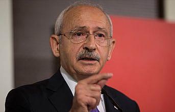 CHP Genel Başkanı Kılıçdaroğlu: Demokrasiyi getirmek için mücadele edeceğiz