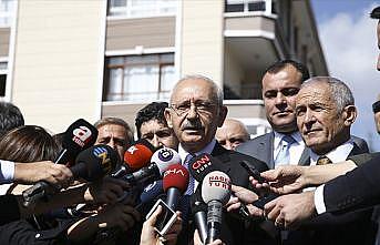 CHP Genel Başkanı Kılıçdaroğlu: Sadece Atatürk'ün hisselerinin temsilcisiyiz