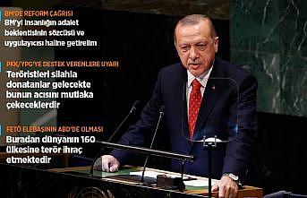 Cumhurbaşkanı Erdoğan, BM Genel Kuruluna hitap etti