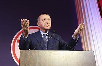 Cumhurbaşkanı Erdoğan: Suriye'nin içindeki güvenli bölgeleri artırmaya devam edeceğiz