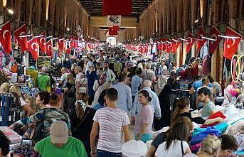 Edirne'de 'Bulgar Bayramı' hareketliliği yaşandı