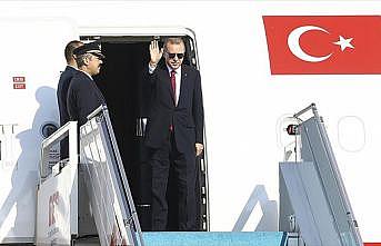 Erdoğan yarın Azerbaycan'a gidecek