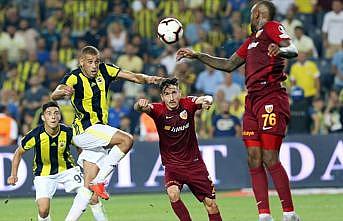 Fenerbahçe'de kötü gidiş sürüyor