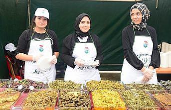 Giresun'un yöresel lezzetleri görücüye çıktı