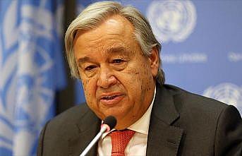 Guterres'ten 'ABD'nin gücü azalıyor' açıklaması