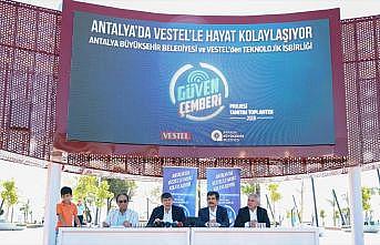 'Güven Çemberi' ile çocuklar ve yaşlılar kaybolmayacak