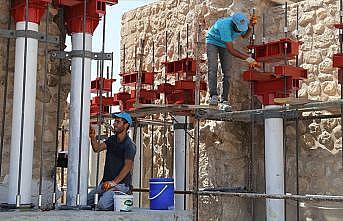 Hasankeyf’teki tarihi eserler bir bir taşınıyor