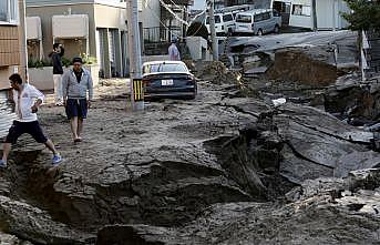 Japonya'daki depremde ölü sayısı 30'a yükseldi