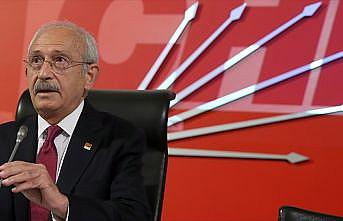 Kılıçdaroğlu'ndan CHP'nin 95'inci kuruluş yıl dönümü mesajı