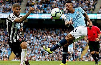 Manchester City sahasında kazandı