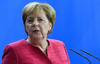 Merkel'den Türkiye açıklaması