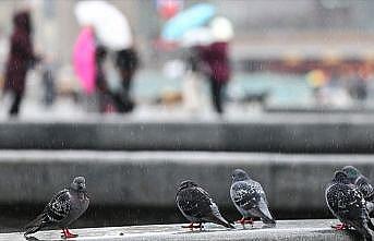 Meteorolojiden kuvvetli yağış uyarısı