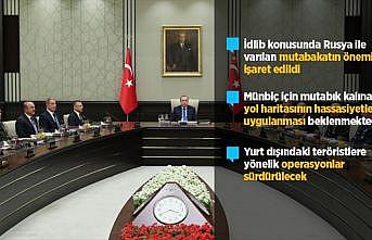 MGK bildirisinde 'İdlib' vurgusu