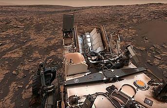 NASA, Curiosity'nin öz çekim fotoğrafını yayımladı