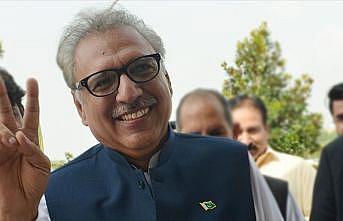 Pakistan'ın yeni cumhurbaşkanı Arif Alvi