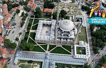 Selimiye'nin gelir kapısı 'Arasta Çarşısı'