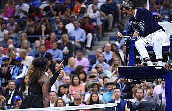 Serena Williams'a 17 bin dolar ceza