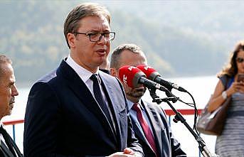 Sırbistan Cumhurbaşkanı Vucic'den gergin Kosova ziyareti