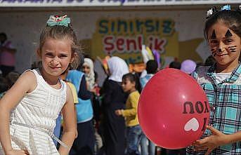 Suriyeli çocuklar için 'sınırsız şenlikler' devam ediyor