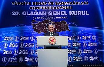 TBMM Başkanı Yıldırım: Ekonomide oluşturulmak istenen bulutlar dağıtılacaktır