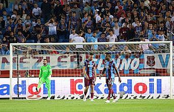 Trabzonspor'un kalesi ilk yarılarda düştü