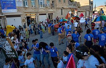 'Uçan Halı Mardin Çocuk Müzik Festivali' başladı