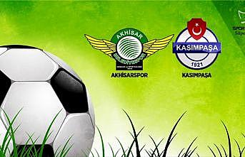 Akhisarspor, Kasımpaşa deplasmanında