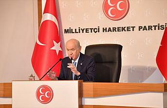 Bahçeli'den 'Öğrenci Andı' kararına ilişkin açıklama