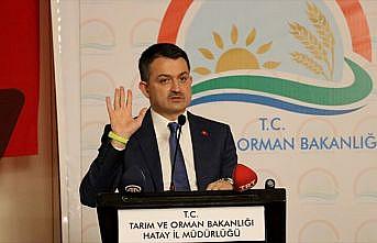 Bakan Pakdemirli'den yerli tohum çağrısı