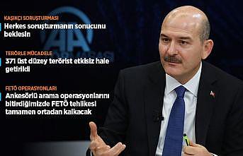 Bakan Soylu'dan Kaşıkçı açıklaması