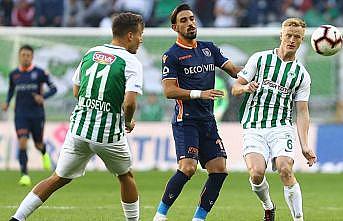 Başakşehir, 3 puanı tek golle aldı