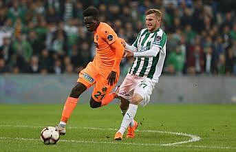 Bursaspor sahasında kazandı