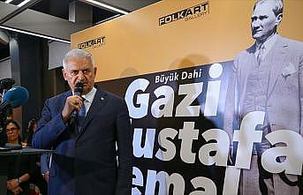 'Büyük Dahi/Gazi Mustafa Kemal' sergisi açıldı