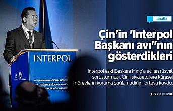 Çin'in 'Interpol Başkanı avı'nın gösterdikleri