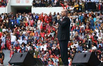 Cumhurbaşkanı Erdoğan: Etnik ayrımcılık yapan karşısında önce bizi bulur