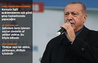 Cumhurbaşkanı Erdoğan'dan Kaşıkçı soruşturmasına ilişkin açıklama