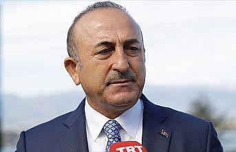 Dışişleri Bakanı Çavuşoğlu: Münbiç'ten YPG'lilerin çıkarılmasının zamanı geldi