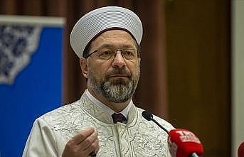 Diyanet İşleri Başkanı Erbaş: Yardımseverlik milletimizin genlerinde var