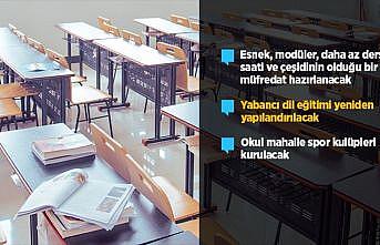 Eğitimde yeni dönem başlıyor