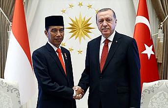 Erdoğan'dan Endonezya Cumhurbaşkanı Widodo'ya taziye