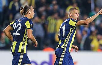 Fenerbahçe'nin yüzü Avrupa Ligi'nde güldü