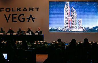 Folkart yeni projesi Vega'yı tanıttı