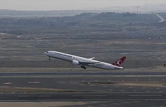 İstanbul Havalimanı'ndan ilk uçuş Ankara'ya yapıldı