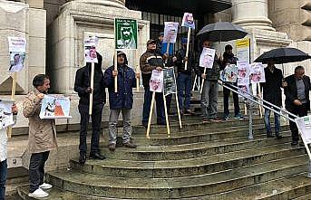 İsviçre'de Kaşıkçı cinayeti protesto edildi