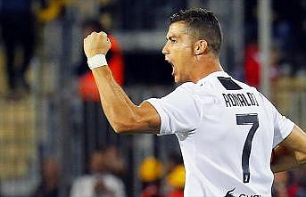 Juventus, Ronaldo ile kazandı