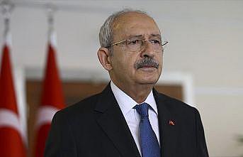 Kılıçdaroğlu'ndan şehitler için başsağlığı mesajı