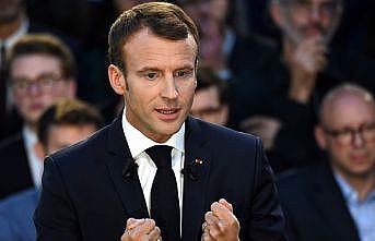 Macron'dan 'Cemal Kaşıkçı' açıklaması