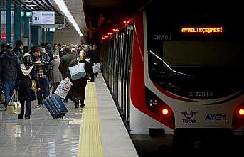 Marmaray ile taşınan yolcu sayısı 295 milyonu aştı