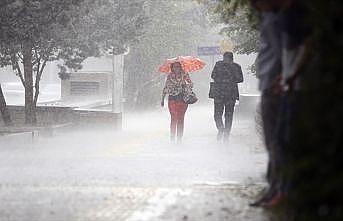 Meteorolojiden sağanak uyarısı