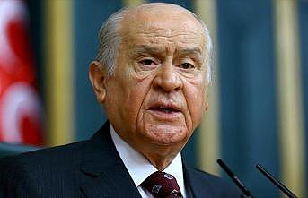 MHP Genel Başkanı Devlet Bahçeli: Karar ve yetki TBMM'nindir